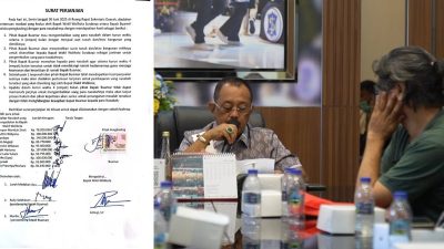 Surat Perjanjian Ganti Rugi Penipuan Tanah Kavling di Surabaya: Gagal Bayar, Langsung Proses Hukum