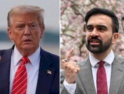 Donald Trump Ancam Tahan Dana untuk New York jika Zohran Mamdani Jadi Wali Kota