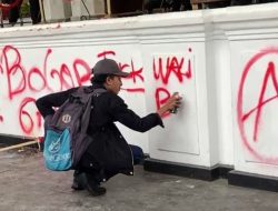 Aksi Vandalisme di Balai Kota Bogor Dilaporkan ke Polisi