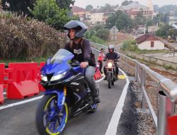 Sempat Ditutup Imbas Longsor, Akses Jalan Batu Tulis Bogor Sudah Bisa Dilintasi Motor