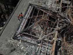 Anggota DPRD Makassar Bakal Numpang di Balai Kota Usai Gedung Terbakar Saat Ricuh Demo