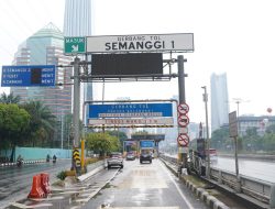 Pemprov DKI Usul Perbaikan GT Semanggi Dilakukan saat Hari Libur
