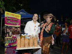Hidupkan Ekonomi Warga, Pemkot Semarang Gelar Pasar Tiban Setiap Sabtu Malam