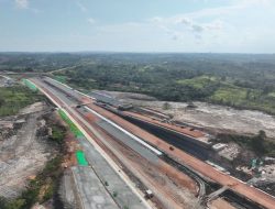Kabar Terbaru Proyek Tol IKN Seksi 1B Bandara Sepinggan-Tol Balsam