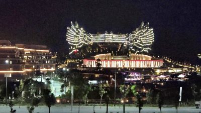 Kementerian PU Kebut Sisa Pekerjaan di IKN, Ada Istana Wapres