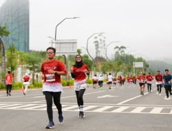 Swissôtel Nusantara Anniversary Run 2025, Simbol Geliat Baru di Jantung IKN