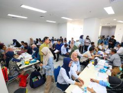 Wujudkan Nusantara Sehat, Otorita IKN Gelar Cek Kesehatan Gratis