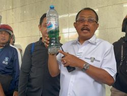 Armuji Sidak SPBU Surabaya, Ingatkan Warga Minta Nota Pembayaran Tiap Isi Pertalite