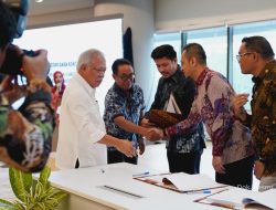 Hutama Karya Pimpin BUMN, Teken Kontrak Jalan Kawasan Yudikatif di IKN