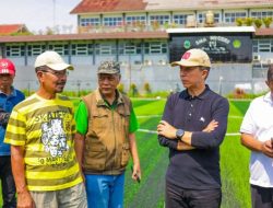 Progres Pembangunan Taman Lapangan Yasmin Sektor 6 Capai 90 Persen