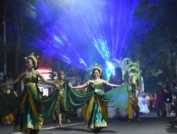 Dhoho Night Carnival 2025 Sukses Curi Perhatian Publik dan Wisatawan Mancanegara