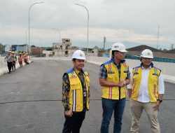 Menko AHY Tinjau Langsung Pembangunan Flyover Nurtanio Bandung