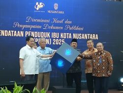 Hasil Sensus Penduduk, IKN Telah Dihuni 147.427 Orang