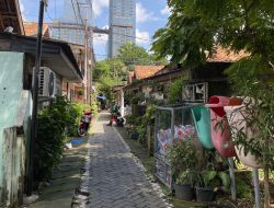 Kampung Kebon Melati, Permukiman Lama yang Terkepung Gedung Pusat Jakarta