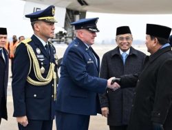Prabowo Tiba di AS, Bakal Bertemu Presiden Donald Trump