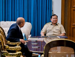 Bertemu Prabowo, Rosan Laporkan Realisasi Investasi Kuartal I 2026 Tembus Rp 498,79 Triliun